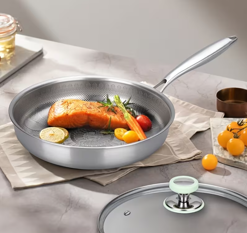 Manje masnoće, više zdravlja: prednosti kuvanja u inox tiganju - blog članak o tiganjima i zdravom kuvanju